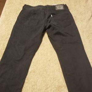 Levi's 511 33x32 black jeans